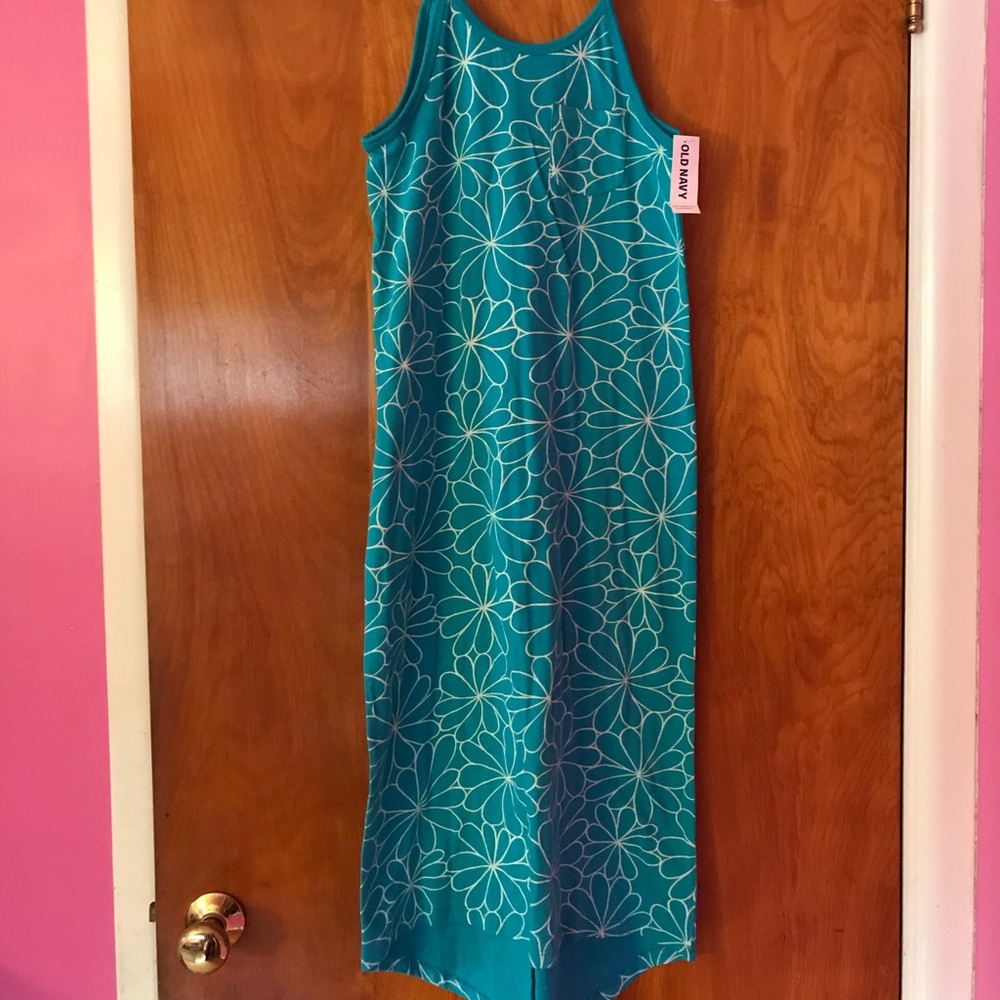 NWT Old Navy girls long dress